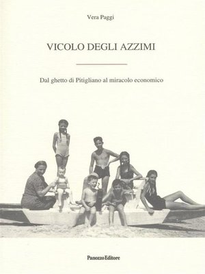 cover image of Vicolo degli Azzimi